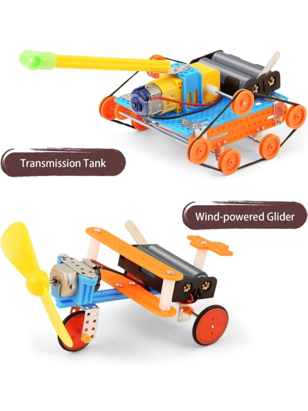 BeAndge Kids Electric Robot Kits - 5ct for 6+ ages - Picture 7 of 7